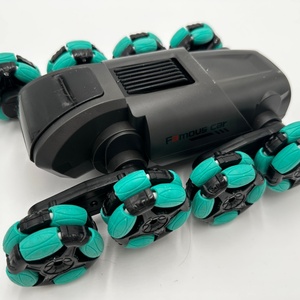 Robot chien intelligent télécommandé T55 2.4G en plastique, voiture électrique de cascades avec rotation à 360 degrés et télécommande, portée de 30 m pour enfants - Product Image 3
