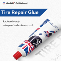 Ciment de réparation rapide pour pneus de voiture, moto, camion – Liquide de réparation de crevaison pour station de service et entretien quotidien 50ml