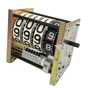 JSQ Series Alloy <strong>Low</strong> Pressure <strong>Flow</strong> <strong>Meter</strong> <strong>Digital</strong> Counter Register OEM - Product Image 1