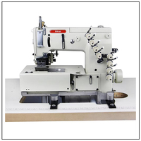 Machine à coudre pour ceinture de jean BT-1508PR à 4 aiguilles et double point de chaînette