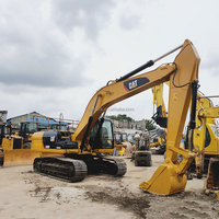 Caterpillar d'occasion 325C CAT 325BL Excavatrice CAT 320 325 330 Excavatrice d'occasion Cat 325