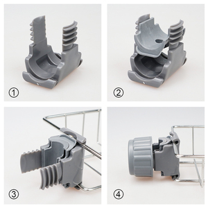 Soporte de esponja para grifo de cocina 304 de acero inoxidable <span class=keywords><strong>SIV</strong></span> skeido - Product Image 6
