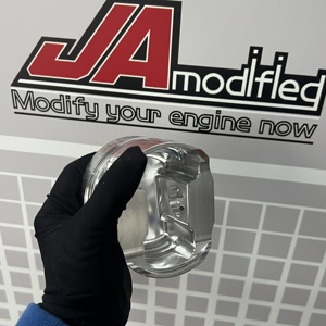 VR6 R32 motor dövme Piston 2618 alaşım yüksek performanslı yarış pistonu - Product Image 5