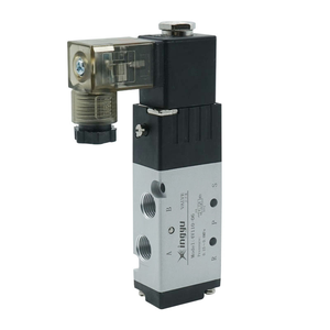 صمام الملف اللولبي 4V110 من XINGYU ، صمام الملف اللولبي الاتجاهي المغلق عادة بالتحكم في الهواء ، صمام الملف اللولبي الهوائي - Product Image 2