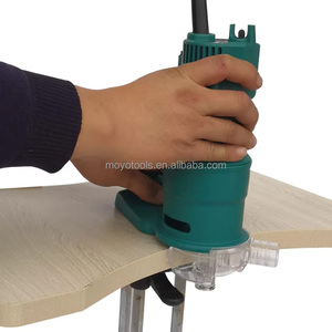 Recortadora eléctrica de <span class=keywords><strong>carpintero</strong></span> para bordes curvos de PVC, bordes rectos, máquina recortadora de bandas de borde para carpintería - Product Image 6