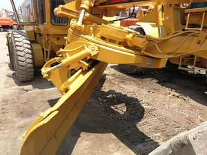 Usado Cat 140K Nuevo MODELO DE niveladora Marca popular Japón Cat Maquinaria hidráulica Equipo de construcción - Product Image 3