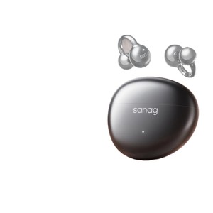Sanag Clip On <b>Wireless</b> Earbuds Bluetooth 6.0 IPX4 Sports Earphones With Bone Conduction Technology - Product Image 1