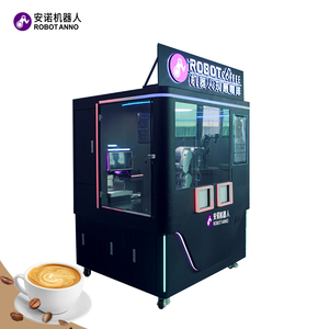 Robotannocoffee robot không người lái máy bán hàng tự động trung tâm mua sắm điểm danh lam thắng cảnh phải có internet điểm đăng ký người nổi tiếng - Product Image 1