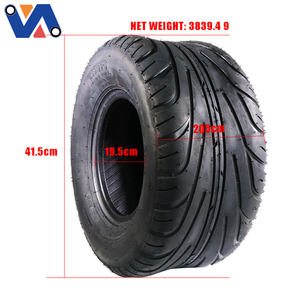 Nuovo Accessorio per Scooter Elettrico, Pneumatico Fat Tire 225*55-8(18*8-8) 6PR Tubeless, Adatto per Scooter CITYCOCO JARWLEE HALLEY - Product Image 2