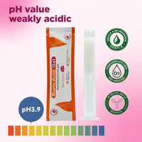 Gel vaginal à l'acide borique à base de plantes naturelles, suppositoires hydratants, nettoyant Yoni, détoxifiant, sans œstrogène, sans paraben, pour peaux sensibles