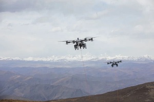 Flycart 100โดรนอัจฉริยะขนาดใหญ่แบบพิเศษสำหรับโดรนแบบโหลดได้ UAV อุปกรณ์เสริมโดรนพลาสติก3D พลิกได้ - Product Image 3