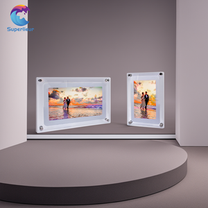 กรอบรูปดิจิตอลอะคริลิค Superlieur หน้าจอ IPS ขนาด 5.0 นิ้ว ความละเอียด 1280x800 รองรับไฟล์ MP4/AVI และเสียง MP3 - Product Image 2