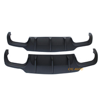 Diffuseur W204 pièces de voiture pour Mercedes Benz classe C W204 facelift C63 diffuseur normal 2011 2012 2013