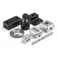 Boîtier de test de semi-conducteurs usiné CNC de haute précision en PEEK Torlon, composants de fixation de test IC personnalisés