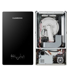 Chaudière murale multifonctionnelle à gaz à condensation et pré-mélange complet pour chauffage domestique intelligent à bas prix – Idéale pour salle de bain - Product Image 2