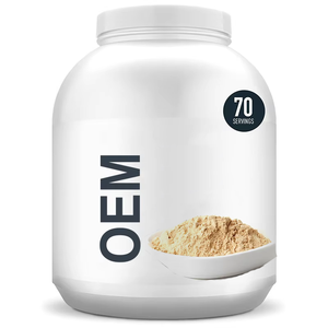 Marque privée OEM sans saveur 25g de protéines par portion sans lactose poudre de protéine d'isolat de lactosérum pur à 100% sans gluten - Product Image 1