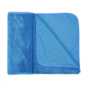 NOVISON OEM/ODM 400gsm-2000gsm Microfibre Premium pour Voiture, Haute Qualité, Imprimée, Anti-rayures, Séchage Rapide, Faible Torsion, pour Séchage et Détailing - Product Image 1