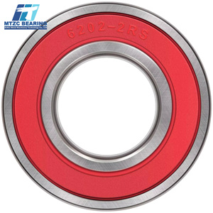 MTZC 6202 rs cuscinetto cuscinetti resistenti alle alte temperature 15x35x11mm per motori elettrici ruote macchine da giardino - Product Image 3