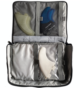 Bolsa para <span class=keywords><strong>Aletas</strong></span> de Surf y Estuche de Lujo para <span class=keywords><strong>Aletas</strong></span> con Poliéster 600D, Logotipo Personalizado CIMI, Tamaño Personalizado y Colores Mezclados, Diseño de Panal de Abeja - Product Image 6