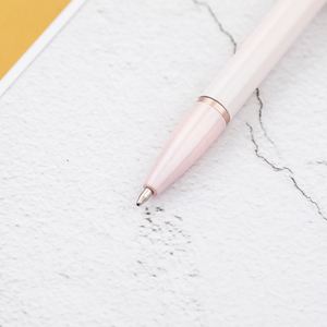 Hot-Selling Press Metal Aluminum Ball Point <b>Pens</b> With Printed Custom Logo for Stylo Stationery <b>Gift</b> - Product Image 4