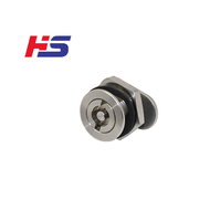 Serrure à came à quart de tour Hengsheng Ms705, serrure à noyau rond, acier inoxydable 316L, anti-corrosion et étanche