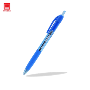 Bolígrafo Semi-Gel Hong Ha Modelo 2469 0.5mm, Tinta Líquida de Plástico, Impresión Digital, Tinta Multicolor, 12 Piezas/Caja, Fácil de Transportar, Oficina - Product Image 2