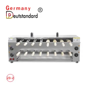 Andere Snack maschinen Doppels chicht Kamin Kuchen maschine Maschine Brotback maschine Maschine mit CE