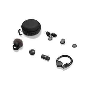 I nsta360 mic air Detail-Rich Audio 48h Action Camera Accessories <b>Wireless</b> Lavalier <b>Microphone</b> Mini Noise-Canceling - Product Image 6