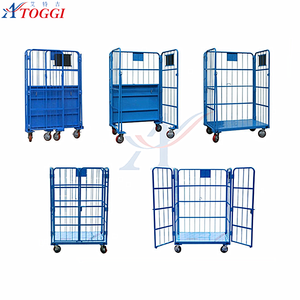 Pallet Container CuộN Lưới Thép Gấp Được - Product Image 3