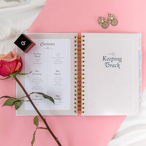 Agenda Matrimoniale a Spirale Personalizzata, Stampa <span class=keywords><strong>di</strong></span> Libri e Quaderni per Pianificazione Matrimoniale all'Ingrosso - Product Image 4