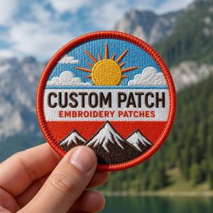 Patchs brodés 3D thermocollants personnalisables en toile de haute qualité pour vêtements et chapeaux, multi-usages et de luxe - Product Image 3
