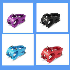 Tige de vélo de montagne creuse forgée <span class=keywords><strong>descente</strong></span> tige courte 31.8*45mm pièces de vélo - Product Image 2