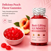 Boîte de voyage en blister pour gummies Body Curves