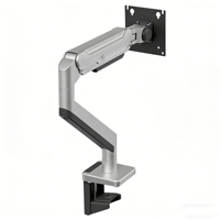 Bras de moniteur en alliage d'aluminium OEM/ODM d'usine avec ressort de torsion, support d'écran d'ordinateur de haute qualité 17"-38", charge maximale 12kg, Ningbo