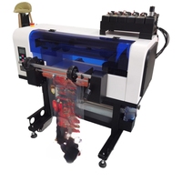 Millantech 2025 Terbaru 30cm Xp600 Printer Uv Dtf Mesin Transfer Film Dtf Mesin Cetak Uv Dtf Printer