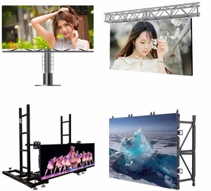 P1.95ระบบสมบูรณ์ P2.604 P2.976สี P3.91P4.81Full ขนาด500*500มม. แผงไฟ LED ฉากหลังอีเวนต์หน้าจอ LED กลางแจ้ง - Product Image 5