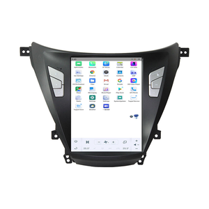 Android Auto โหมดภาพตั้งตรงสำหรับ <span class=keywords><strong>Hyundai</strong></span> Elantra ปี 2012-2016 รองรับ CarPlay พร้อมจอแสดงผล IPS แบบ HD สำหรับแผงหน้าปัด - Product Image 4