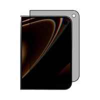 Protection d'écran en verre anti-espion, verre trempé avec colle intégrale, film protecteur, accessoires pour téléphone pliable pour iPhone 18 Duo