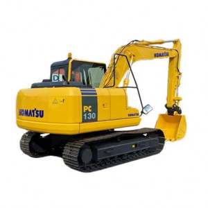 Excavadora de cadenas Komatsu PC130 de 13 toneladas, nueva, con 1 año de garantía, componentes principales incluidos - Product Image 1