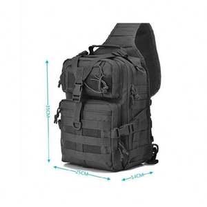 Venta Directa de Fábrica: Bolsas Tácticas Cruzadas para Hombre, Bolsas de Pecho Duraderas para Deportes al Aire Libre con Sistema Molle - Product Image 3