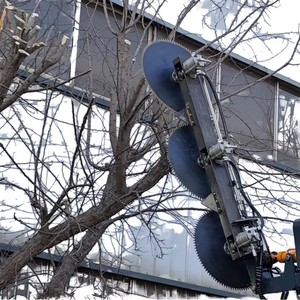 <span class=keywords><strong>Coupe</strong></span>-haies et taille-branches monté sur tracteur avec attache rapide Euro pour la <span class=keywords><strong>coupe</strong></span> et l'élagage des arbres - Product Image 2