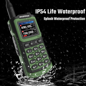 Baofeng UV-20 talkie-walkie étanche IP65, batterie 3800mAh, radio portable haute puissance pour la communication en extérieur - Product Image 3