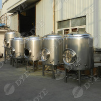 COLORANT Offre Spéciale maison en acier inoxydable bière kit petit conique fermenteur à vendre