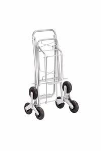 Troli Lipat Baja Kapasitas 50KG Grosir, Kereta Dorong Barang Belanja Portabel, Troli Bagasi, Troli Utilitas, OEM Ringan - Product Image 4