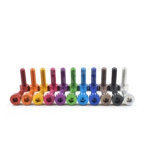 Ốc Vít Bu Lông Allen M3 M4 <span class=keywords><strong>M5</strong></span> M6 Hệ Mét Hợp Kim Nhôm Đầu Lục Giác Màu Cam - Product Image 1