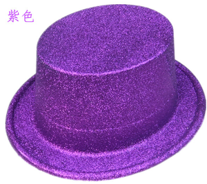 Per adulti per Hollywood <span class=keywords><strong>a</strong></span> <span class=keywords><strong>tema</strong></span> festa Glitter Top Hat <span class=keywords><strong>accessori</strong></span> di plastica forniture per <span class=keywords><strong>feste</strong></span> per Halloween e natale - Product Image 4