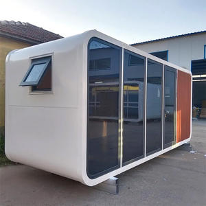 Custom 20ft Tiny Apple Cabin Luxury Portable Container House para Sunshine Prefab House Shop Office - Product Image 6
