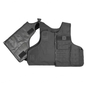 Chaleco Táctico Anticorte, Corte Regular, Múltiples Bolsillos, Uso en Seguridad y Protección de Propiedades, Negro, Unisex, Ropa de Seguridad - Product Image 4