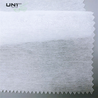 Fournisseur écologique de supports de broderie Tissu d'entoilage non tissé en papier de fusion pour doublures de broderie Tissu non tissé