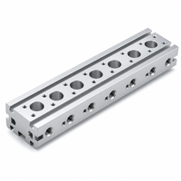 Flanges usinées CNC sur mesure en acier inoxydable, pièces de connexion usinées avec précision pour pipelines et vannes, avec service OEM